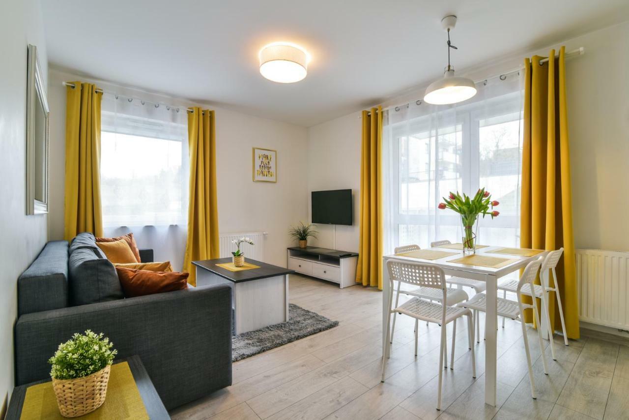 Ltc Apartments Malczewskiego Centrum Gdańsk Eksteriør billede