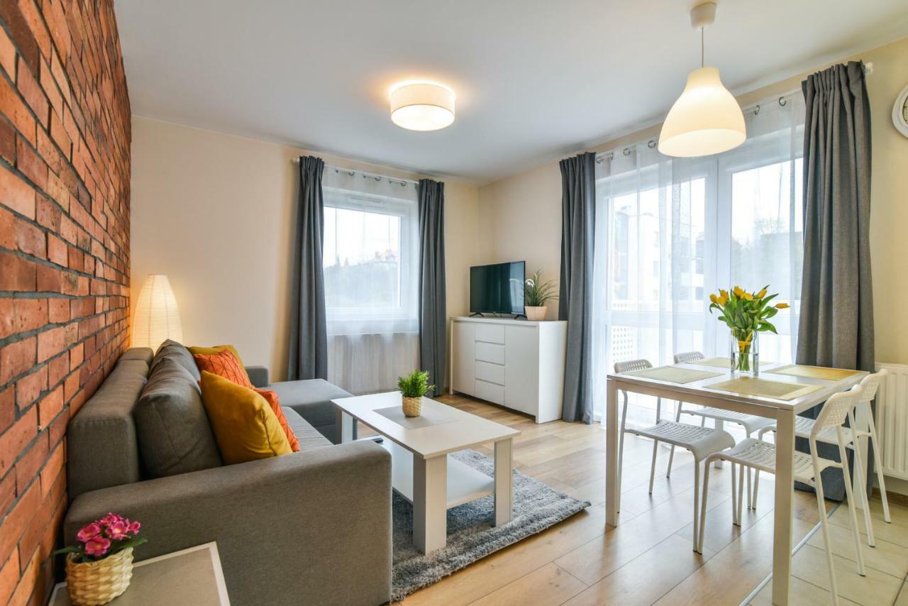 Ltc Apartments Malczewskiego Centrum Gdańsk Eksteriør billede