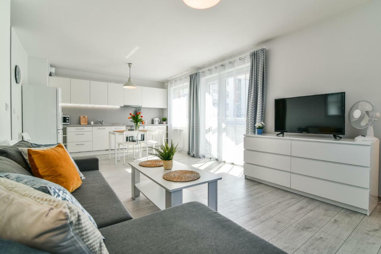 Ltc Apartments Malczewskiego Centrum Gdańsk Eksteriør billede